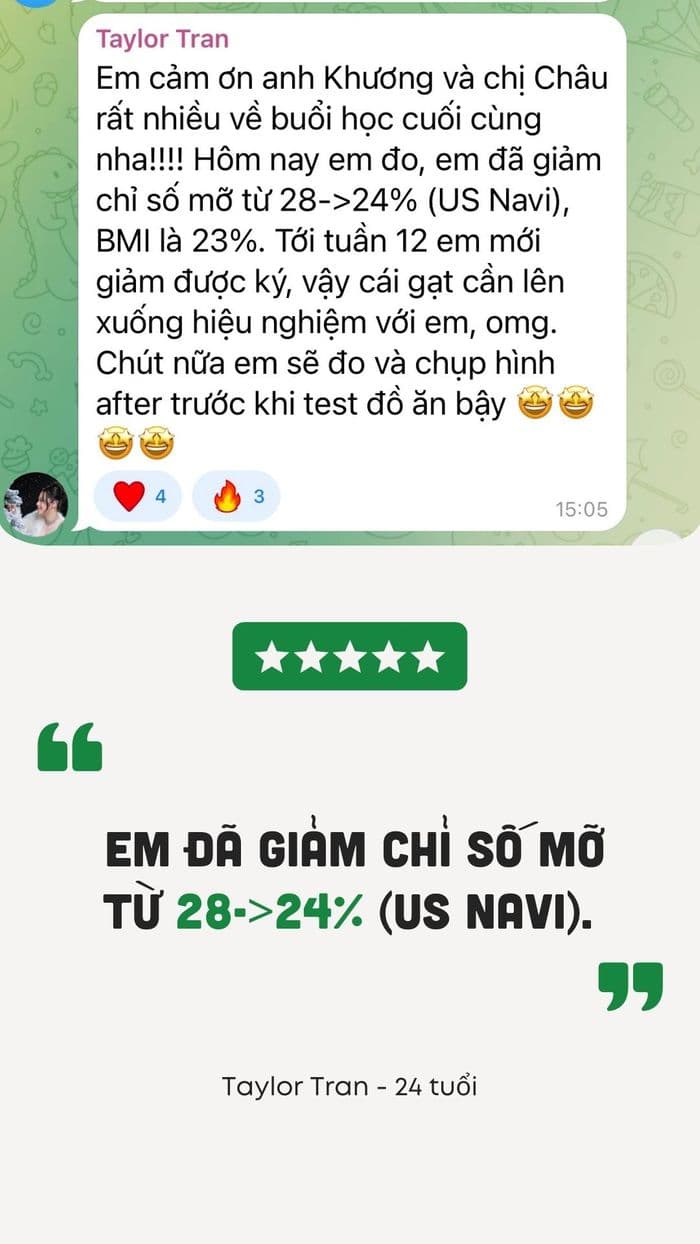 Học viên phản hồi 4