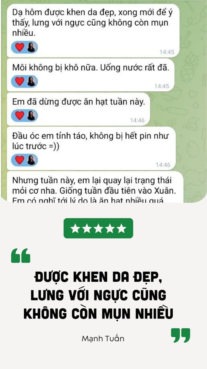 Học viên phản hồi 12