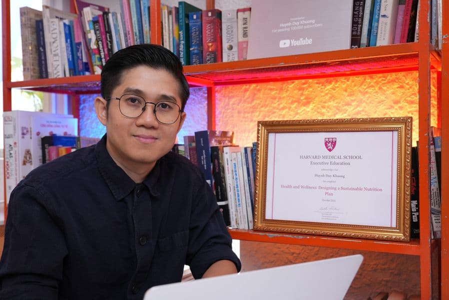 Harvard Certificate Hùng Duy Khương