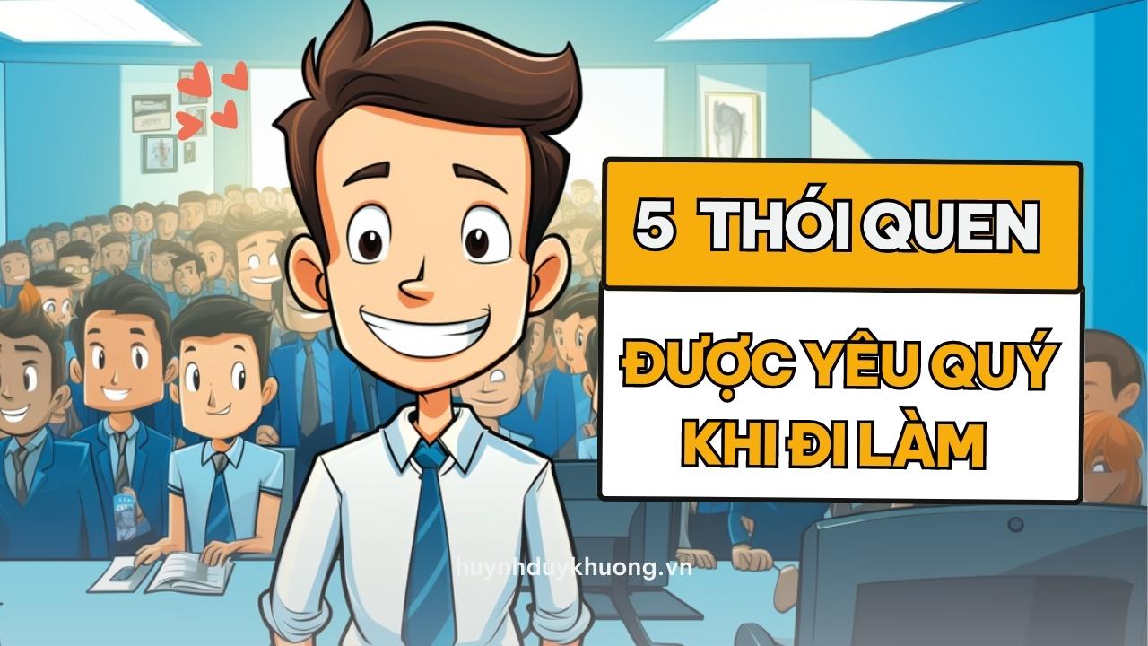 5 Thói Quen Cư Xử Giúp Hướng Nội được Yêu Quý Hơn Khi đi Làm