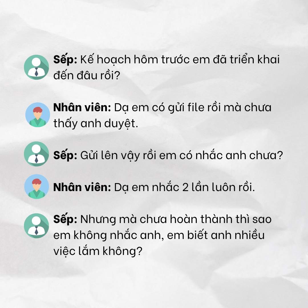 4 Cách Giao Tiếp Giúp Phối Hợp Hiệu Quả Với Sếp 1 giao tiếp
