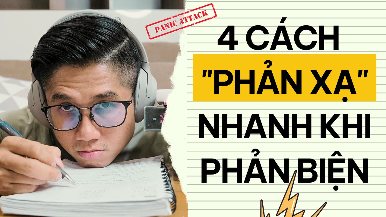 4 Cách Để Phản Xạ Nhanh Khi Tranh Luận