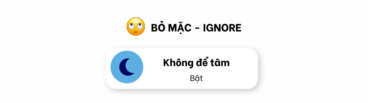 4 Bước Ngừng Ghen Tỵ Với Thành Công Của Người Khác 2 Bỏ mặc để thay thế cảm xúc ghen tỵ