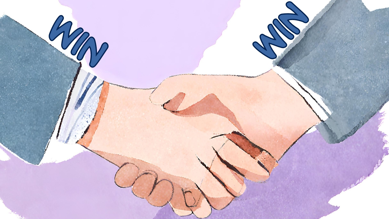 3 cách vượt qua sự rụt rè khi đi làm (ai cũng làm được) 1 Tư duy win-win cần có trong mọi trường hợp để bạn vượt qua sự rụt rè