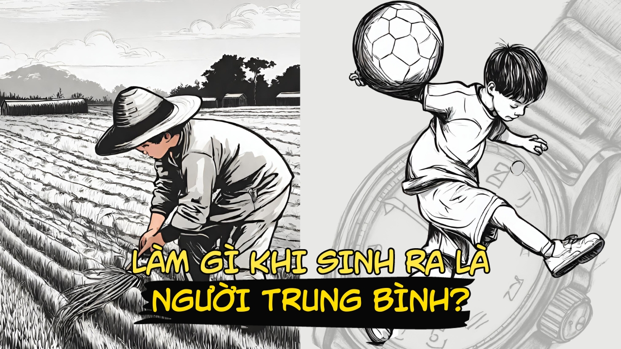 Làm Gì Khi Sinh Ra Là Người Trung Bình